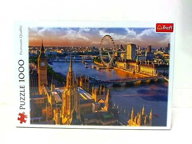 Trefl Dėlionė 1000 vnt. - Londonas