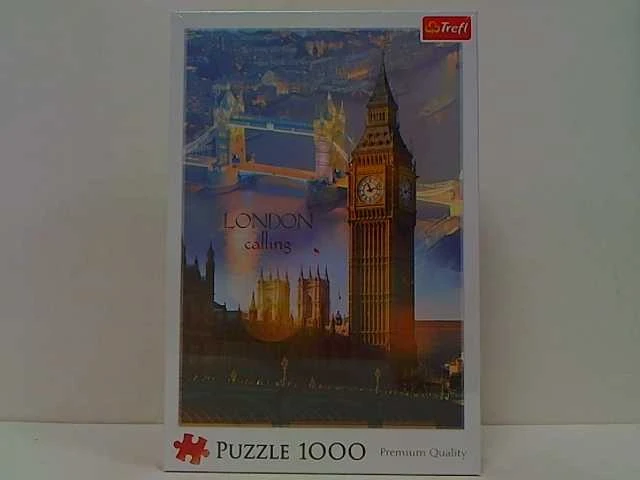Trefl Dėlionė 1000 vnt. - Londonas