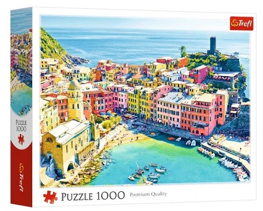 Trefl Dėlionė 1000 Vaizdingas Vernazza miestelisItalija 10988