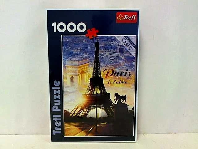 Trefl Dėlionė 1000 vnt. - Paryžius