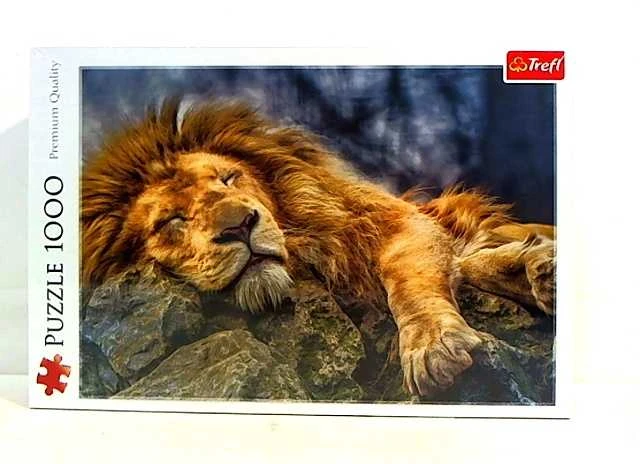 Trefl Dėlionė 1000 vnt. - Liūtas