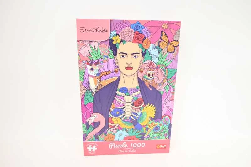Trefl Dėlionė 1000 vnt. - Frida Kahlo: Žydinčios sielo