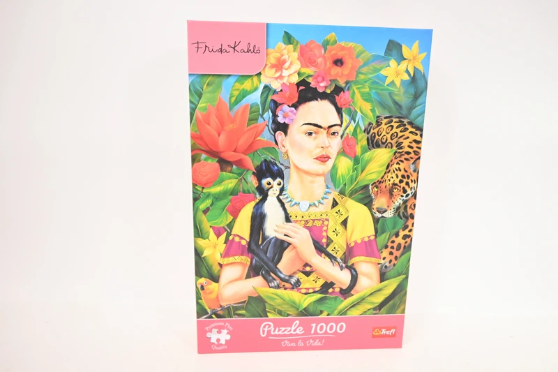 Trefl Dėlionė 1000 vnt. - Frida Kahlo: Portretas džiunglėse