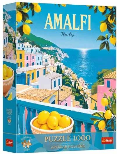 Trefl Dėlionė 1000 PremPlus Vintage Poster Amalfi 12136