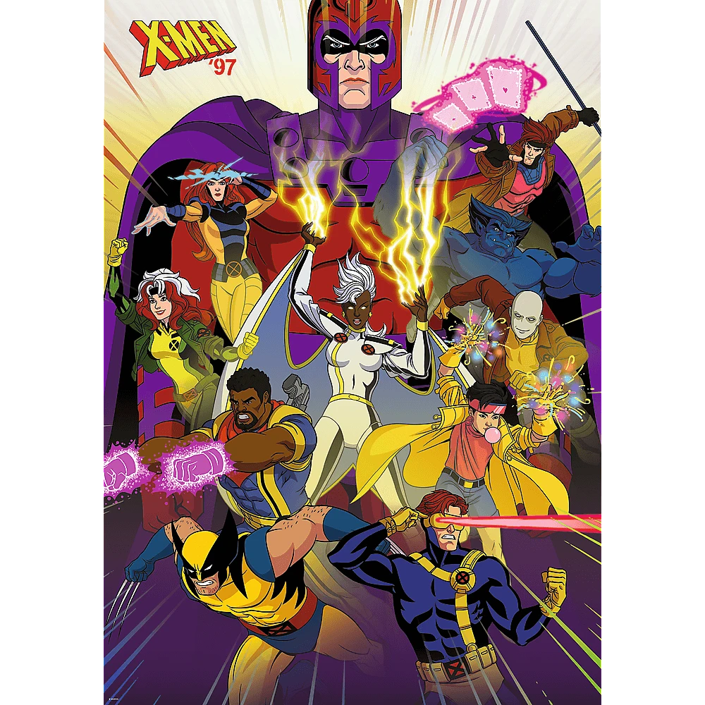 Trefl Dėlionė 1000 vnt. - X-MEN