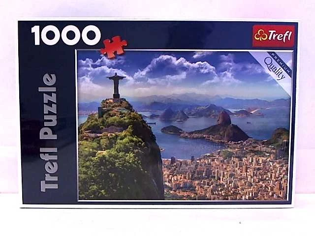 Trefl Dėlionė 1000 vnt. - Rio de Žaneiras