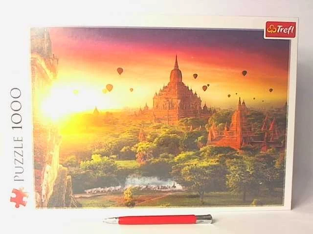 Trefl Dėlionė 1000 vnt. - Birma