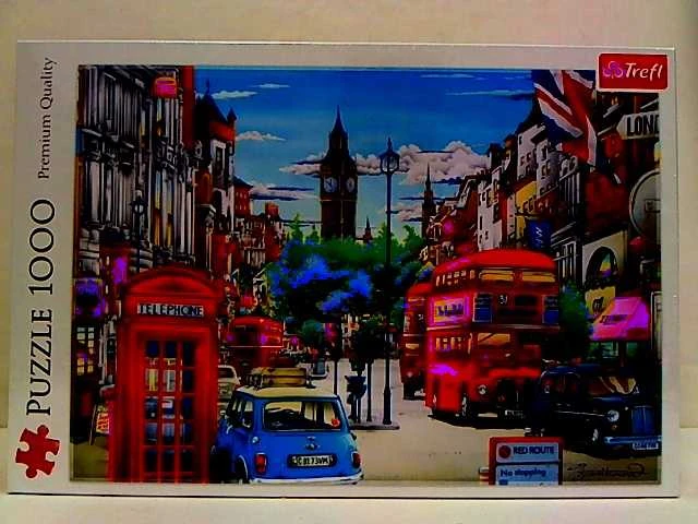 Trefl Dėlionė 1000 vnt. - Londonas