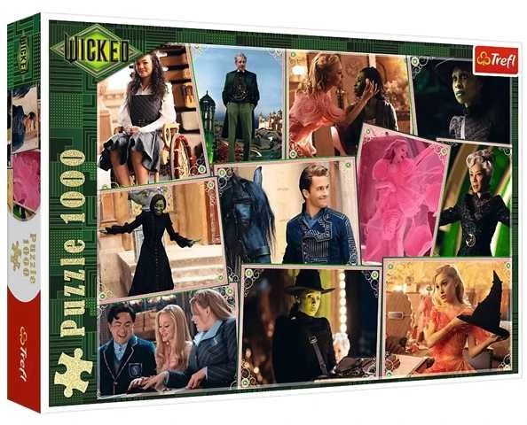 Dėlionė Trefl Puzzle Wicked: Filmo kadrai 1000 dienų