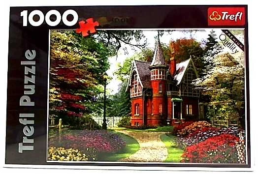 Trefl Dėlionė 1000 vnt. - Kotedžas