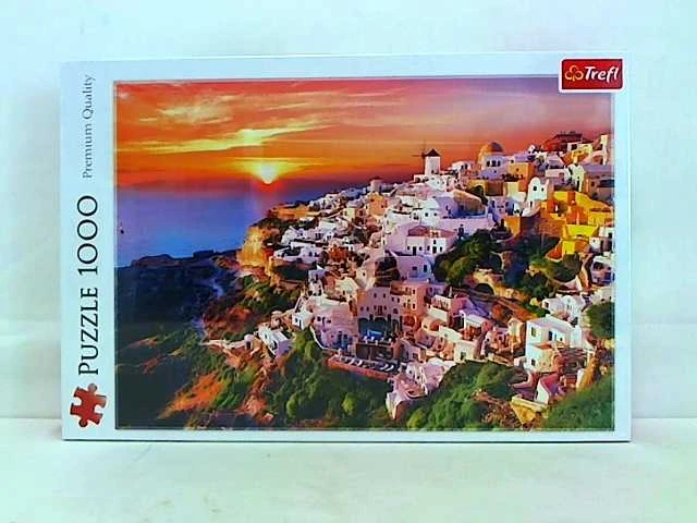 Trefl Dėlionė 1000 vnt. - Santorini
