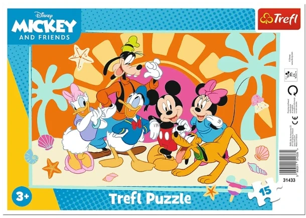 TREFL DISNEY dėlionė „Peliukas Mikis“, 15 det.