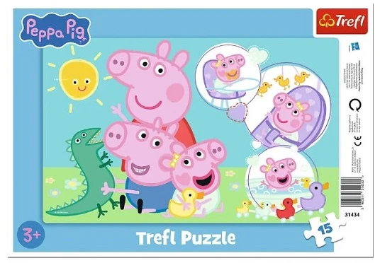 Trefl Dėlionė 15 vnt. - Peppa Pig