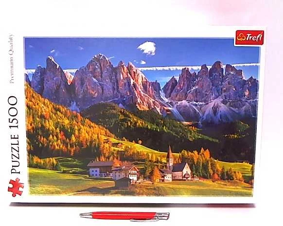 Trefl Dėlionė 1500 vnt. - Dolomitinės Alpės