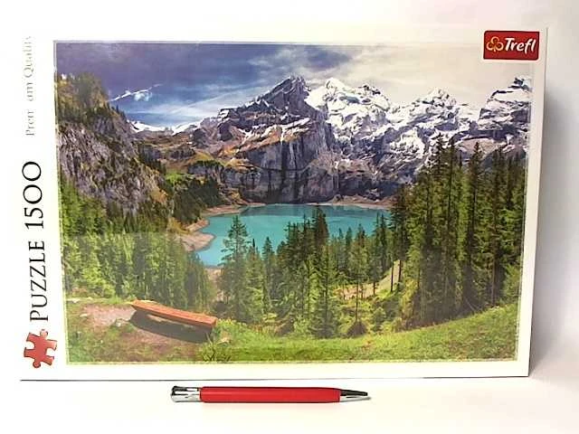 Trefl Dėlionė 1500 vnt. - Alpės
