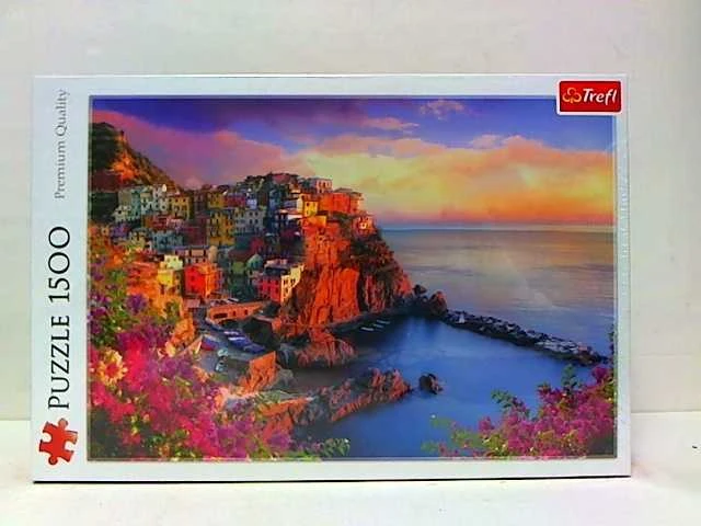 Trefl Dėlionė 1500 vnt. - Manarola