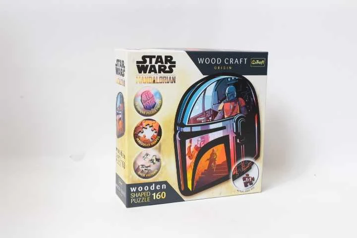 Trefl Medinė dėlionė 160 vnt. - Star Wars