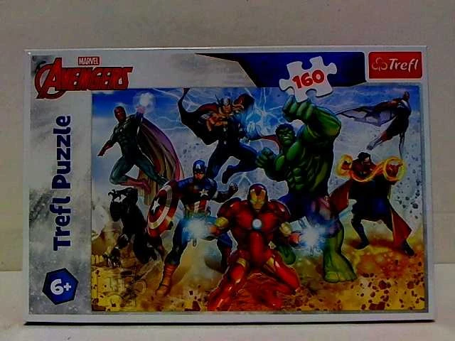Trefl Dėlionė 160 vnt. - Keršytojai (The Avengers)