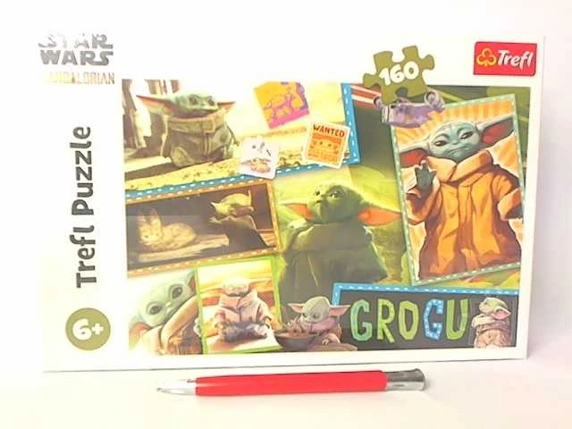 Trefl Dėlionė 160 vnt. - Žvaigždžių karai: Mandalorian