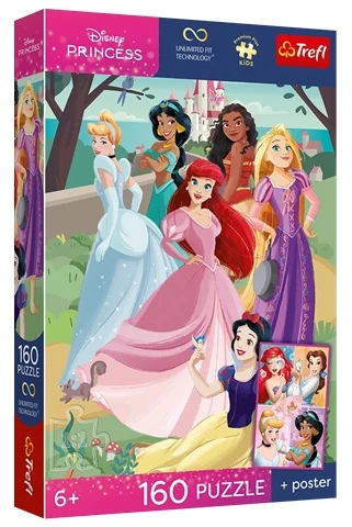 Trefl Dėlionė 160 PremPlus Kids Charming Party 15438