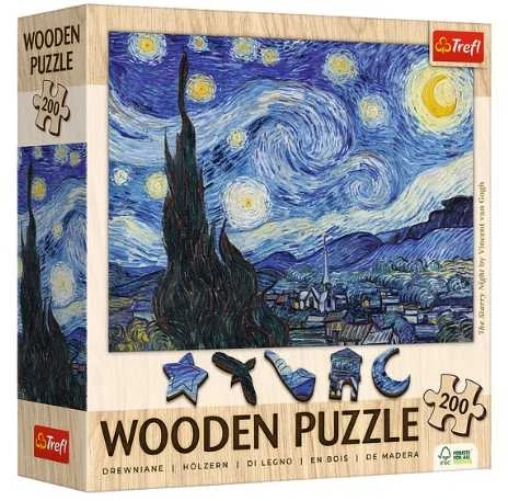 Trefl Dėlionė 200 vnt. - Vincentas van Gogas
