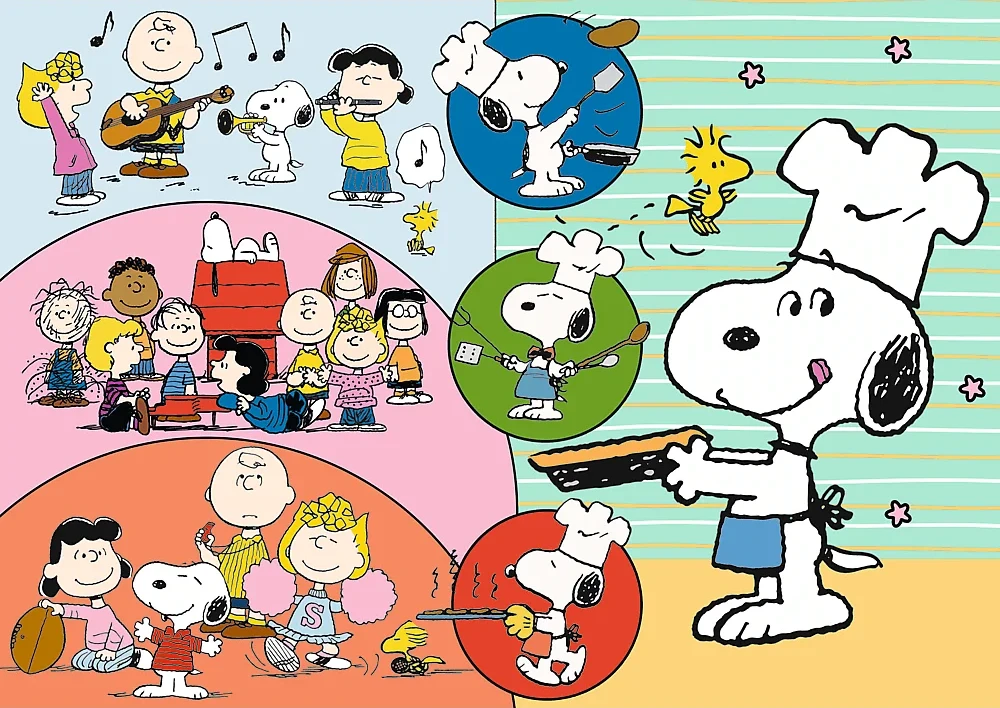 Trefl Dėlionė 200 vnt. - Snoopy