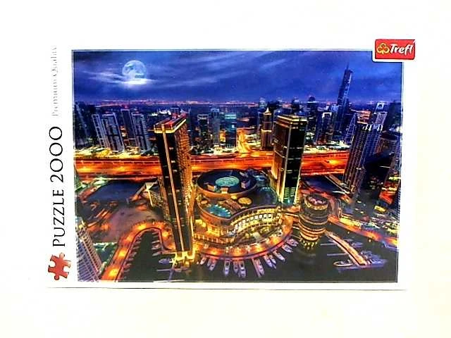 Trefl Dėlionė 2000 vnt. - Dubajus