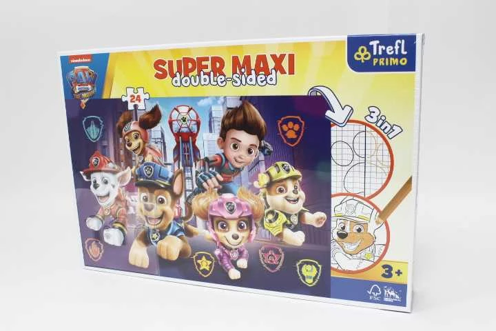 Dėlionė TREFL 41002 Puzzle 24 SUPER MAXI Naujas Paw Patrol iššūkis