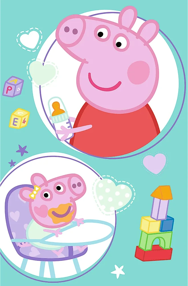 Trefl Dėlionė 30 vnt. - Peppa pig + kolekcinis plakatas