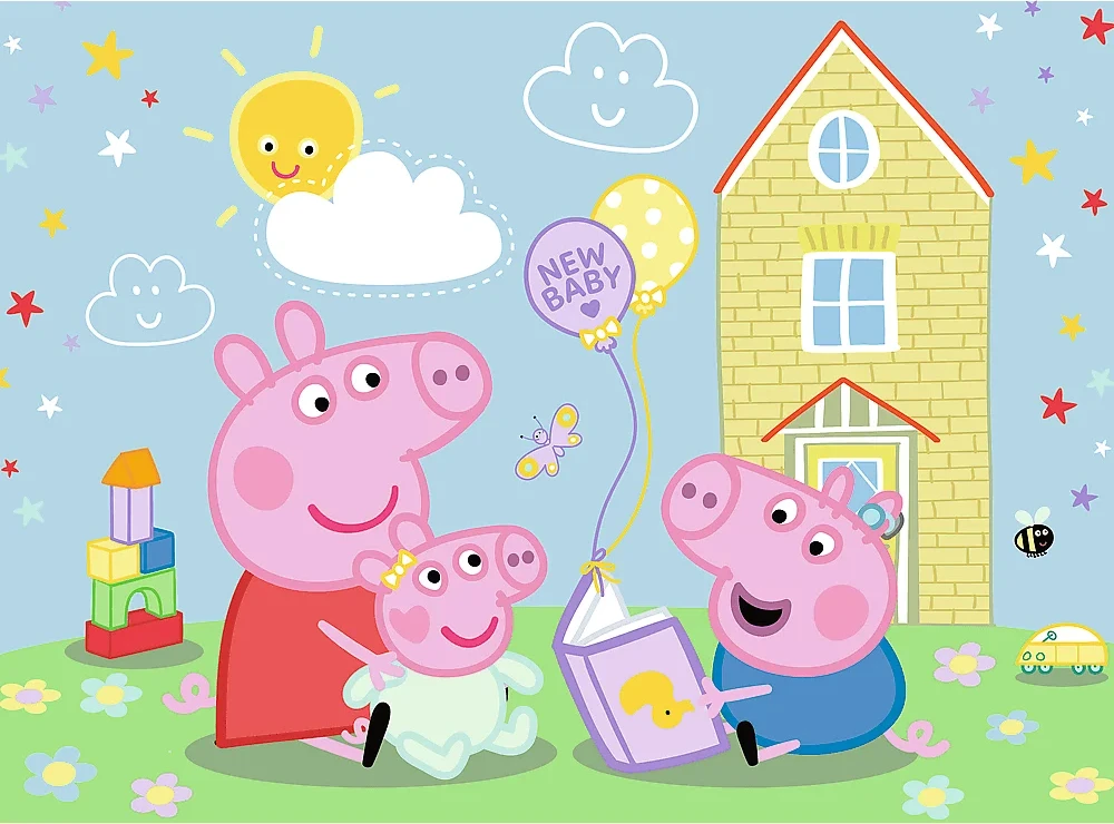 Trefl Dėlionė 30 vnt. - Peppa pig + kolekcinis plakatas