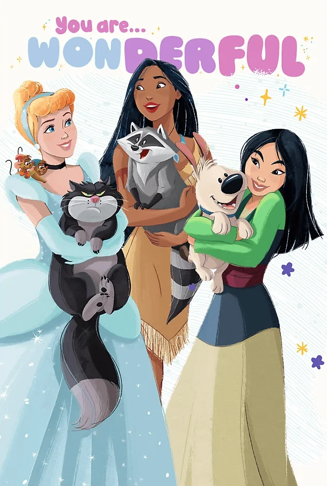 Trefl Dėlionė 30 vnt. - Disney princesės + kolekcinis plakatas