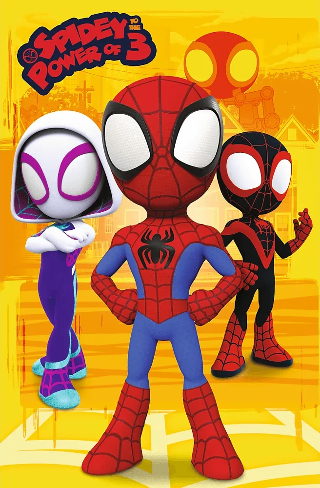 Trefl Dėlionė 30 vnt. - Spidey ir draugai + kolekcinis plakatas