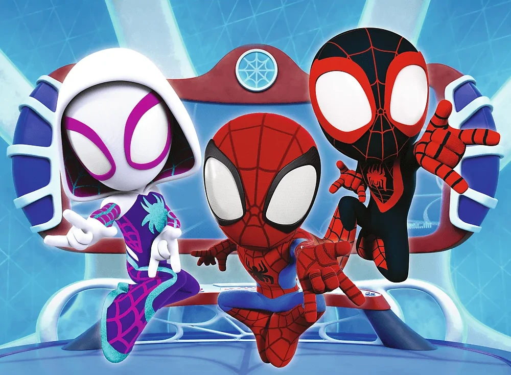 Trefl Dėlionė 30 vnt. - Spidey ir draugai + kolekcinis plakatas
