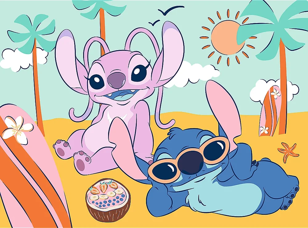 Trefl Dėlionė 30 vnt. - Lilo & Stitch + kolekcinis plakatas