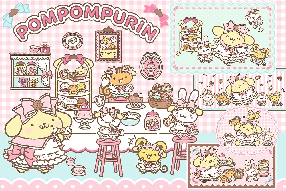 Trefl Dėlionė 300 vnt. - Pompompurin