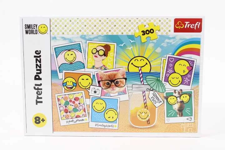 Trefl Dėlionė 300 vnt. - Atostogos