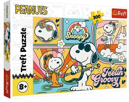 Trefl Dėlionė 300 vnt. - Snoopy