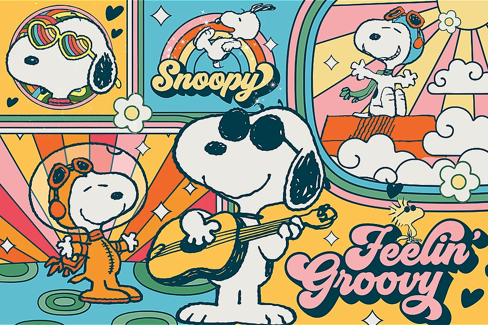 Trefl Dėlionė 300 vnt. - Snoopy