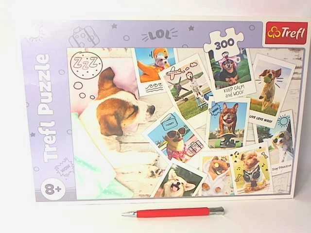 Trefl Dėlionė 300 vnt. - Atostogų nuotraukos
