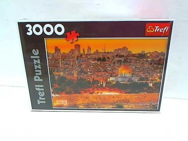 Trefl Dėlionė 3000 vnt. - Jeruzalė