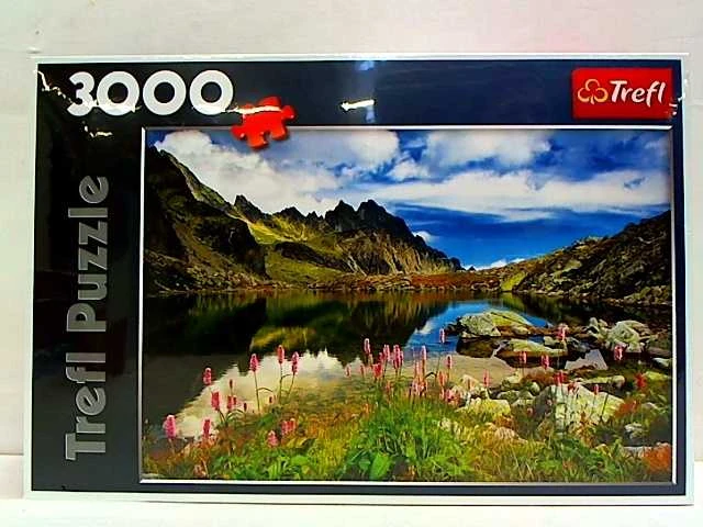 Trefl dėlionė Tatro ežeras, 3000 detalių