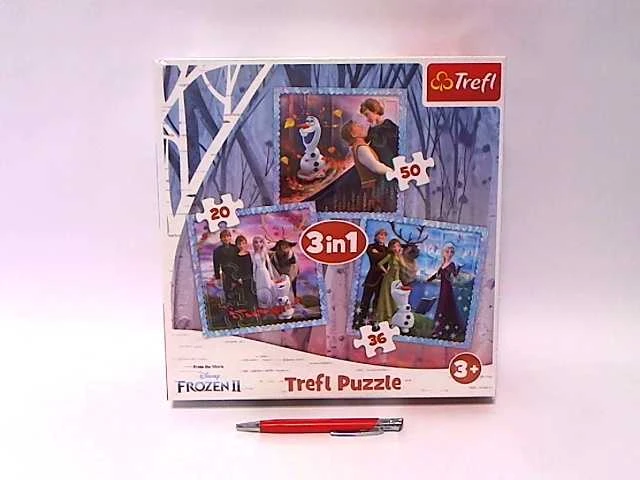 Trefl Dėlionė 106 vnt. - Ledo šalis 2