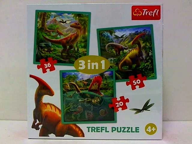 Trefl Dėlionė 106 vnt. - Dinozaurai