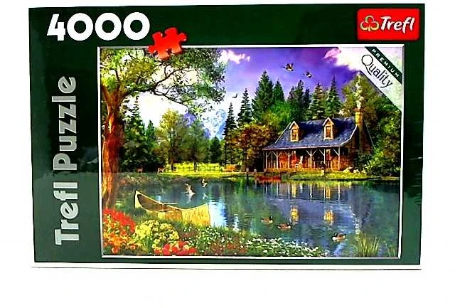 Trefl Dėlionė 4000 vnt. - Ramybės oazė