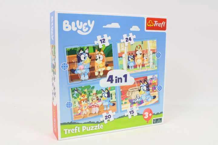Trefl Dėlionė 71 vnt. - Bluey ir jo pasaulis