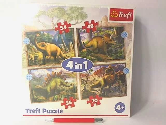 Trefl Dėlionė 207 vnt. - Dinozaurai