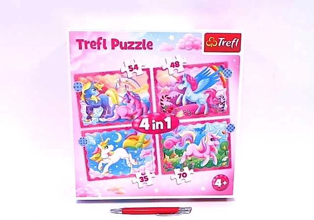 Trefl Dėlionė 207 vnt. - Vienaragiai