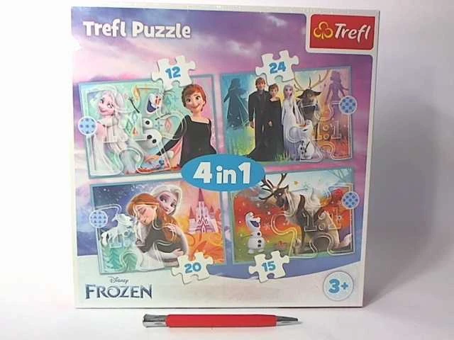 Trefl Dėlionė 71 vnt. - Frozen