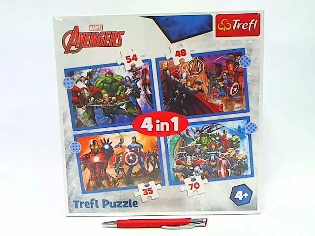 Trefl Dėlionė 207 vnt. - Keršytojai (The Avengers)