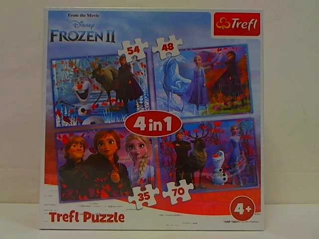 Trefl Dėlionė 207 vnt. - Ledo šalis 2